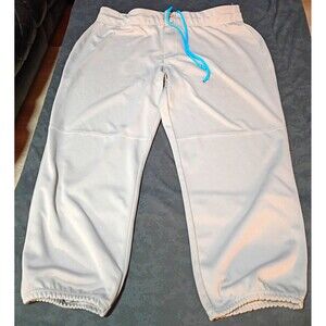 Champro Women’s Gray Baseball/Softball Knickers, Women’s Size 2X